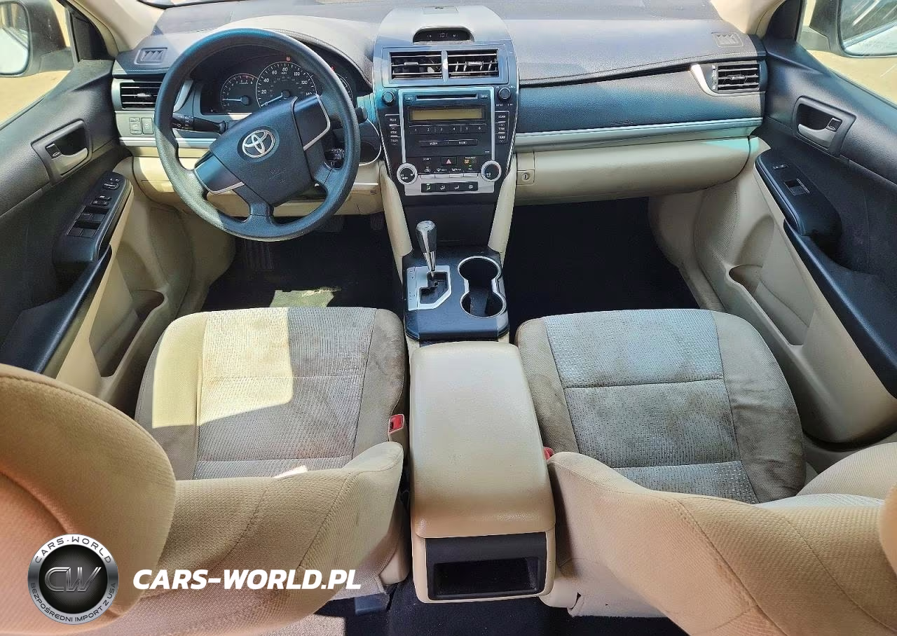 2012 Toyota Camry L VIN:4T1BF1FK3CU633123 - 8