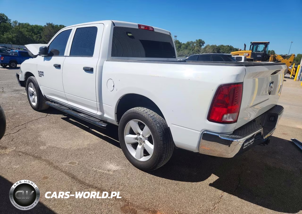 2020 Ram 1500 Classic Tradesman VIN:3C6RR6KG9LG194755 - 2