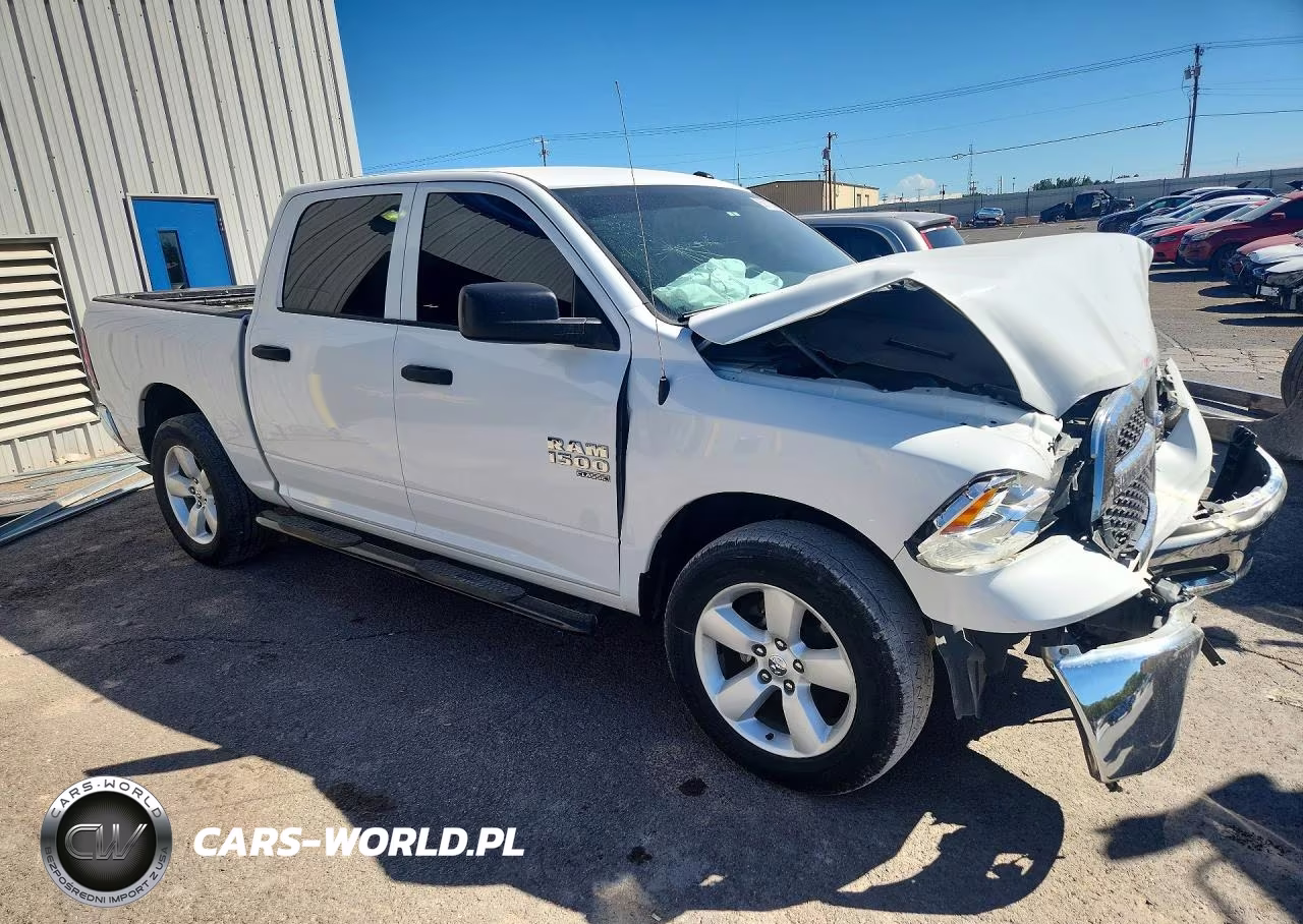 2020 Ram 1500 Classic Tradesman VIN:3C6RR6KG9LG194755 - 4