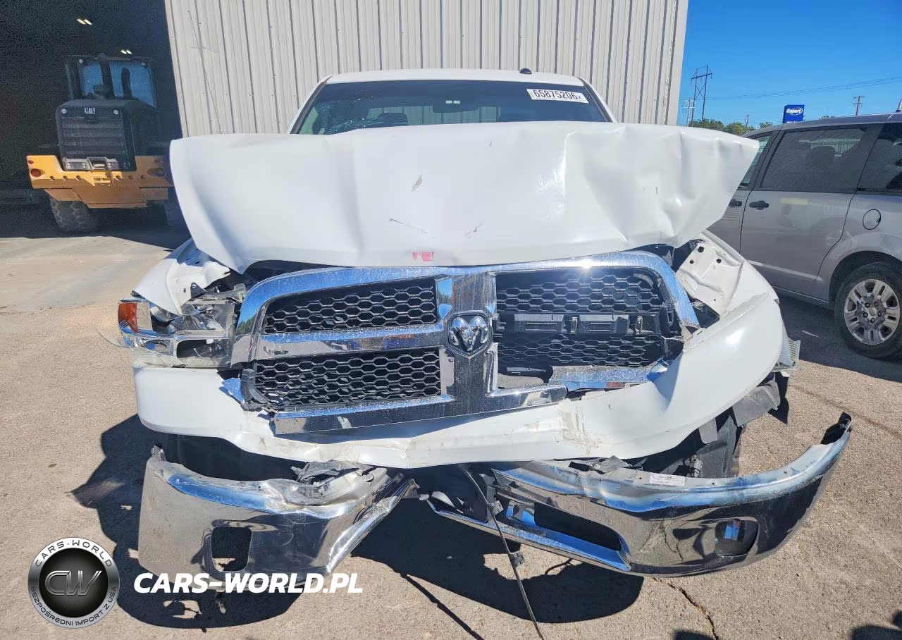 2020 Ram 1500 Classic Tradesman VIN:3C6RR6KG9LG194755 - 5