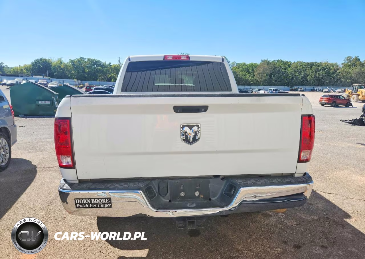 2020 Ram 1500 Classic Tradesman VIN:3C6RR6KG9LG194755 - 6