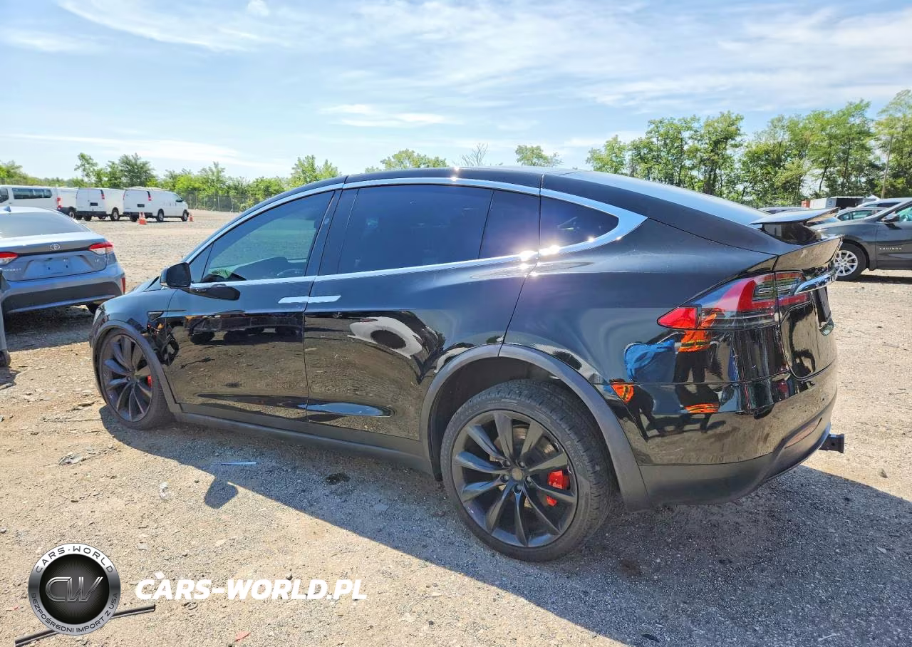 2020 Tesla Model X VIN:5YJXCDE49LF262520 - 2