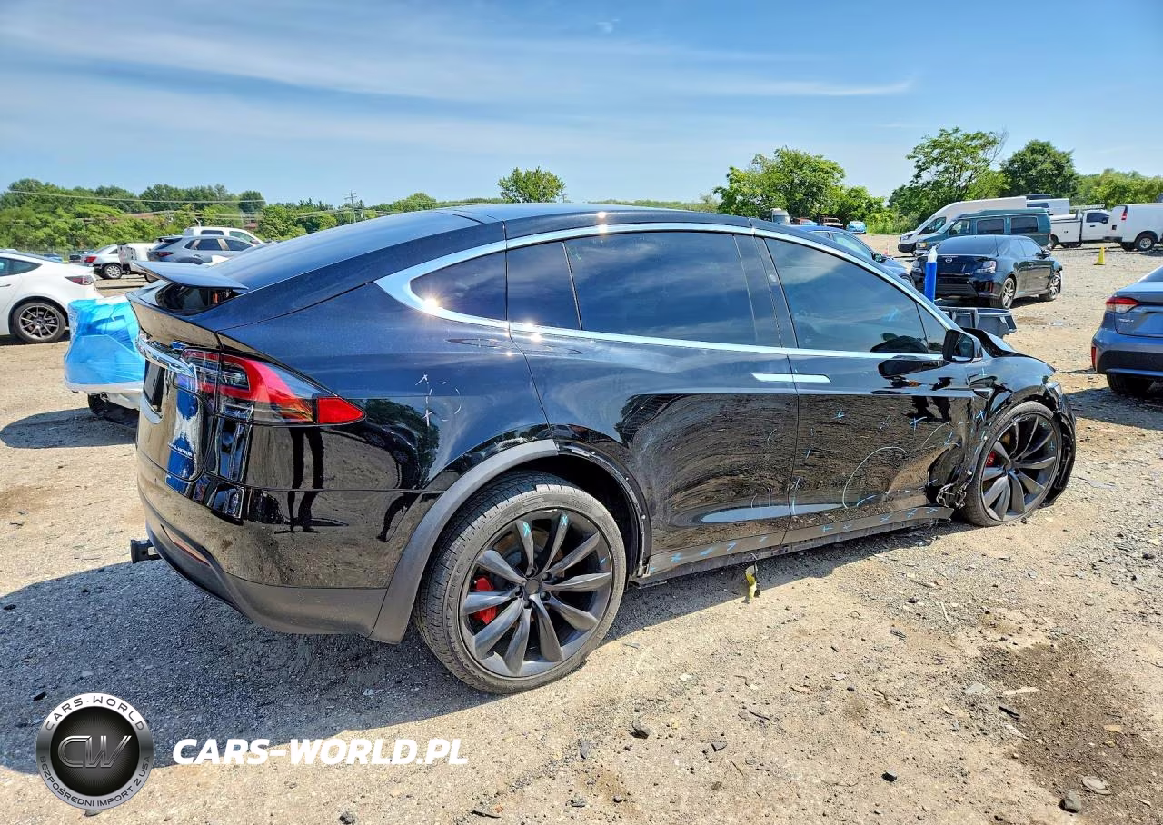 2020 Tesla Model X VIN:5YJXCDE49LF262520 - 3