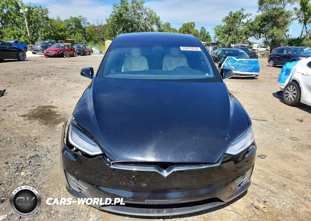2020 Tesla Model X VIN:5YJXCDE49LF262520 - 5