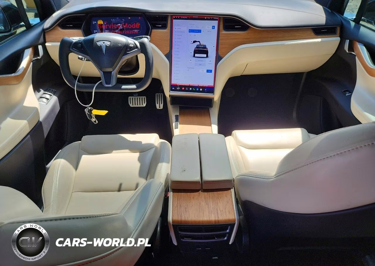 2020 Tesla Model X VIN:5YJXCDE49LF262520 - 8