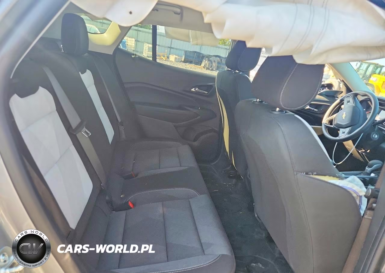 2024 Chevrolet Trax Ls VIN:KL77LFE28RC202712 - 11