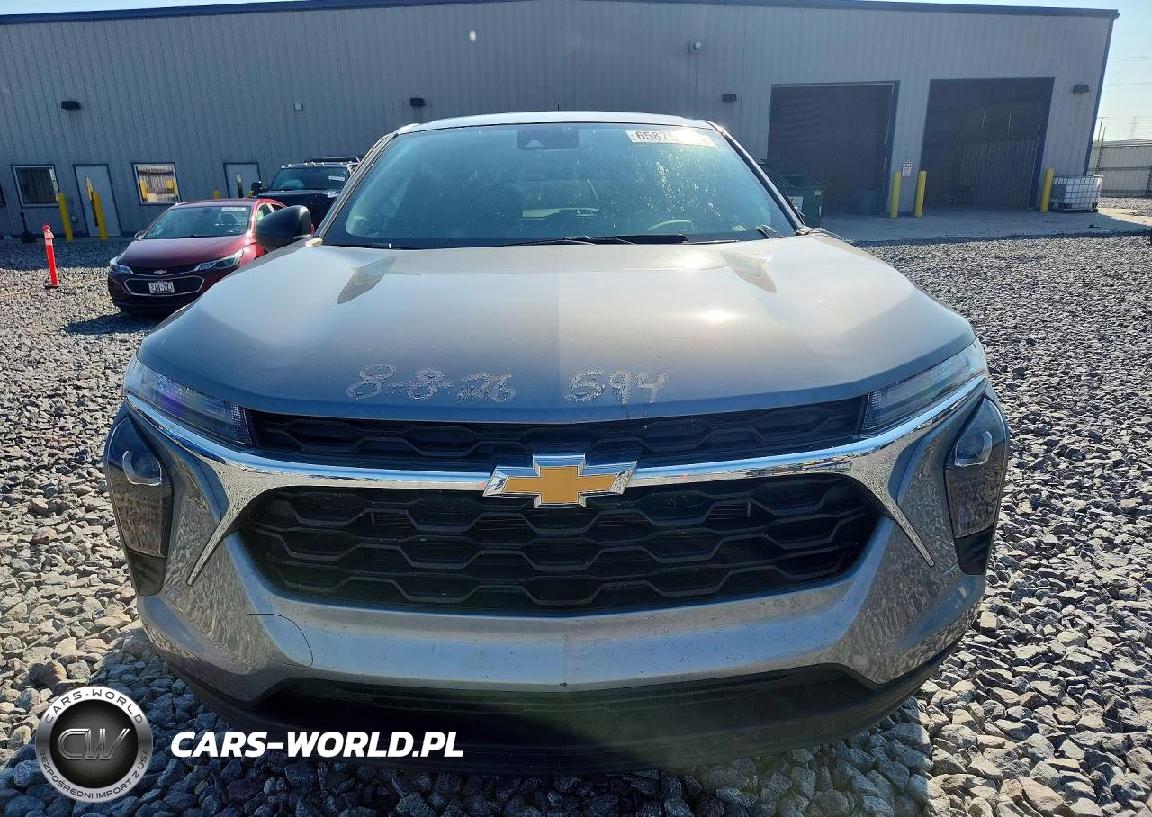 2024 Chevrolet Trax Ls VIN:KL77LFE28RC202712 - 5