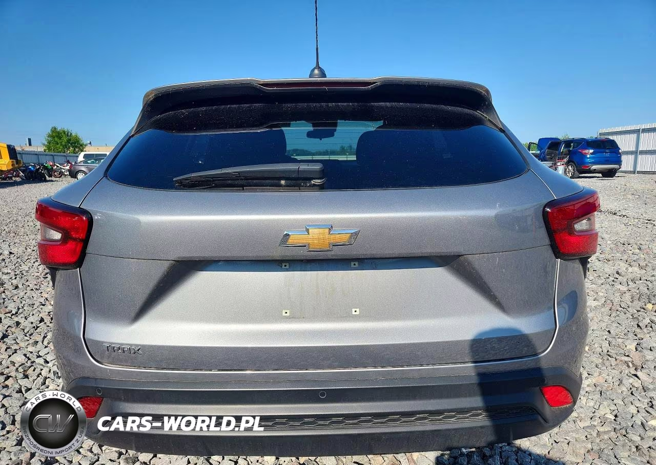2024 Chevrolet Trax Ls VIN:KL77LFE28RC202712 - 6