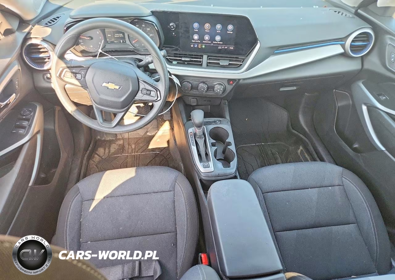 2024 Chevrolet Trax Ls VIN:KL77LFE28RC202712 - 8