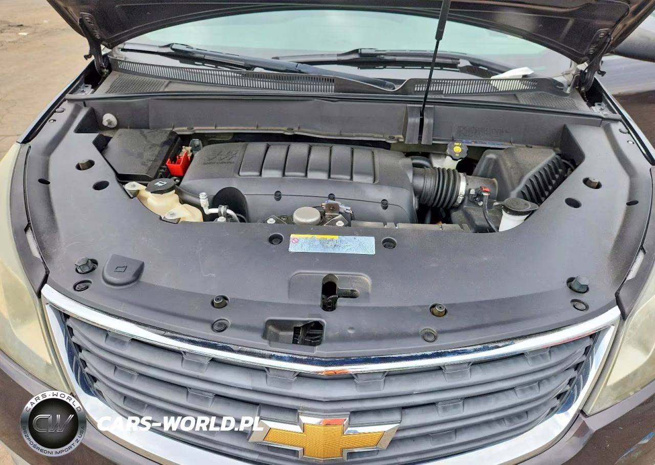 2016 Chevrolet Traverse Ls VIN:1GNKVFED8GJ196211 - 12