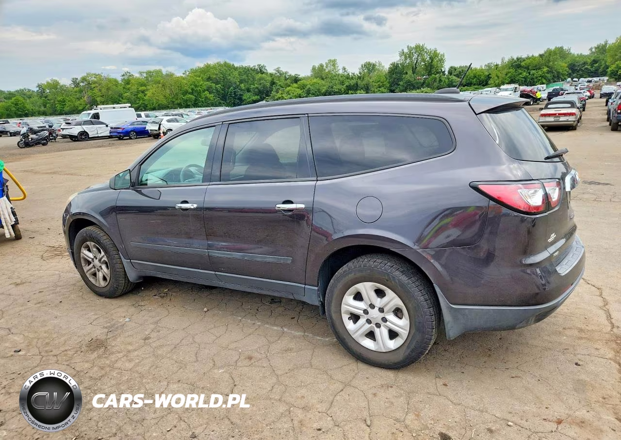 2016 Chevrolet Traverse Ls VIN:1GNKVFED8GJ196211 - 2