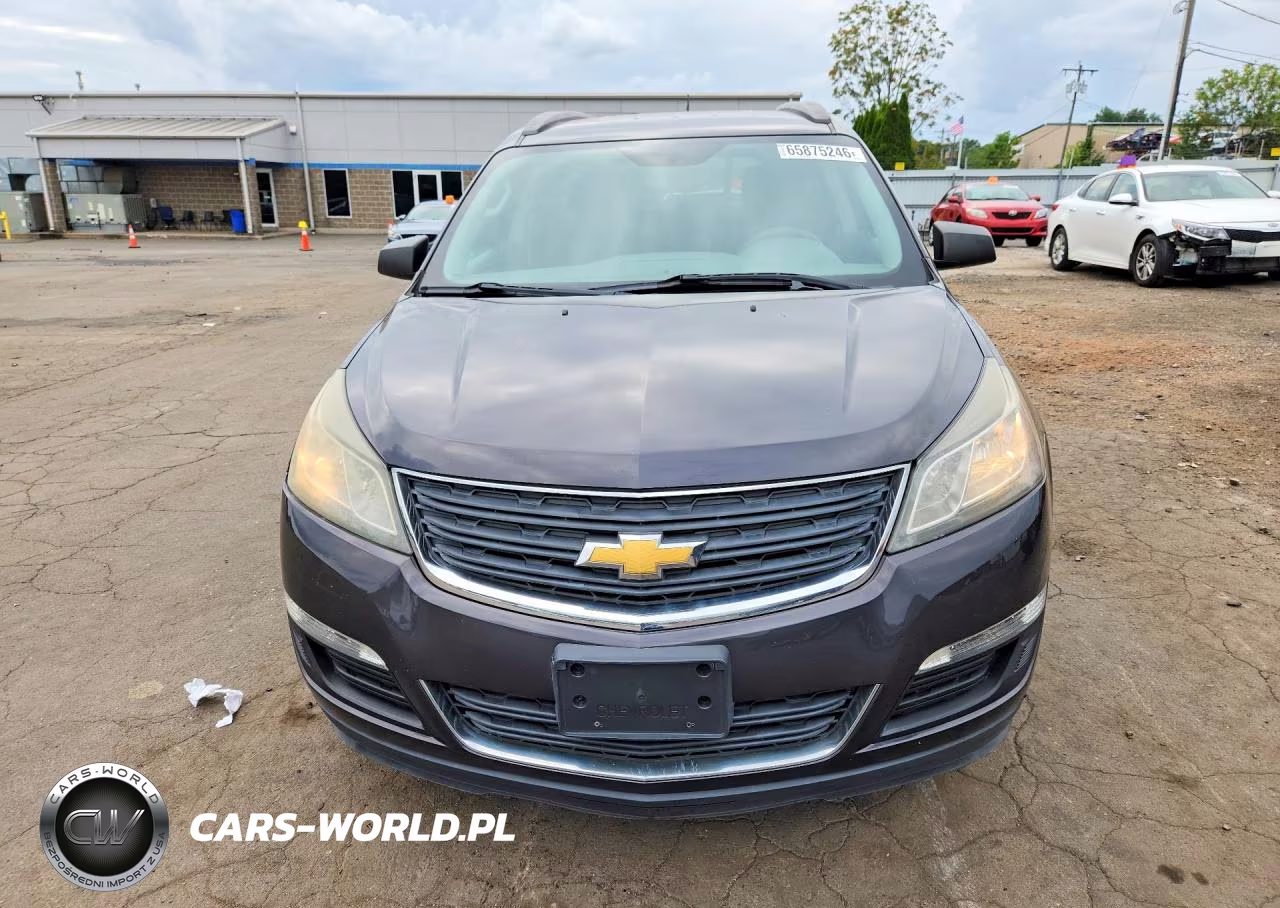 2016 Chevrolet Traverse Ls VIN:1GNKVFED8GJ196211 - 5