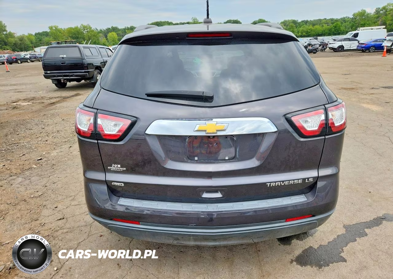 2016 Chevrolet Traverse Ls VIN:1GNKVFED8GJ196211 - 6