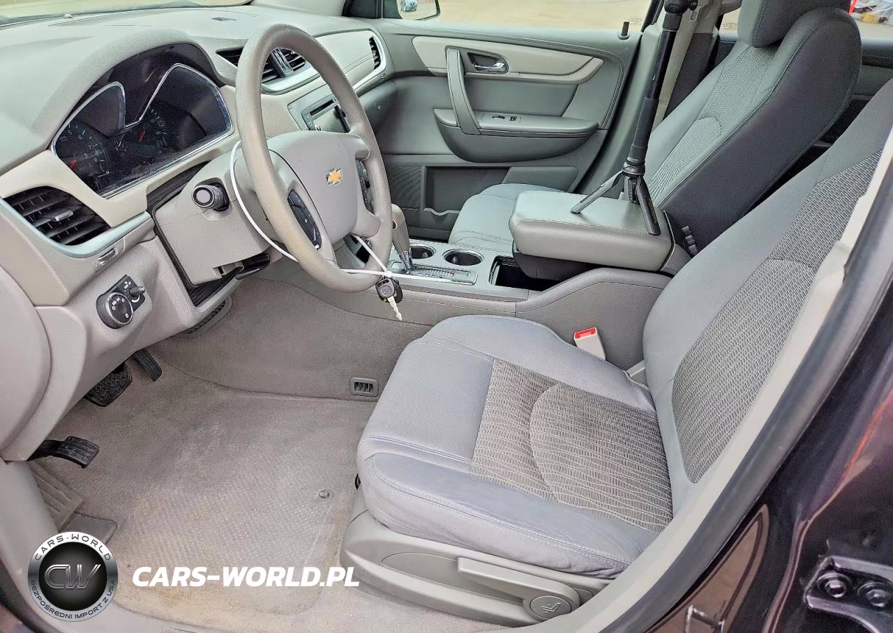 2016 Chevrolet Traverse Ls VIN:1GNKVFED8GJ196211 - 7
