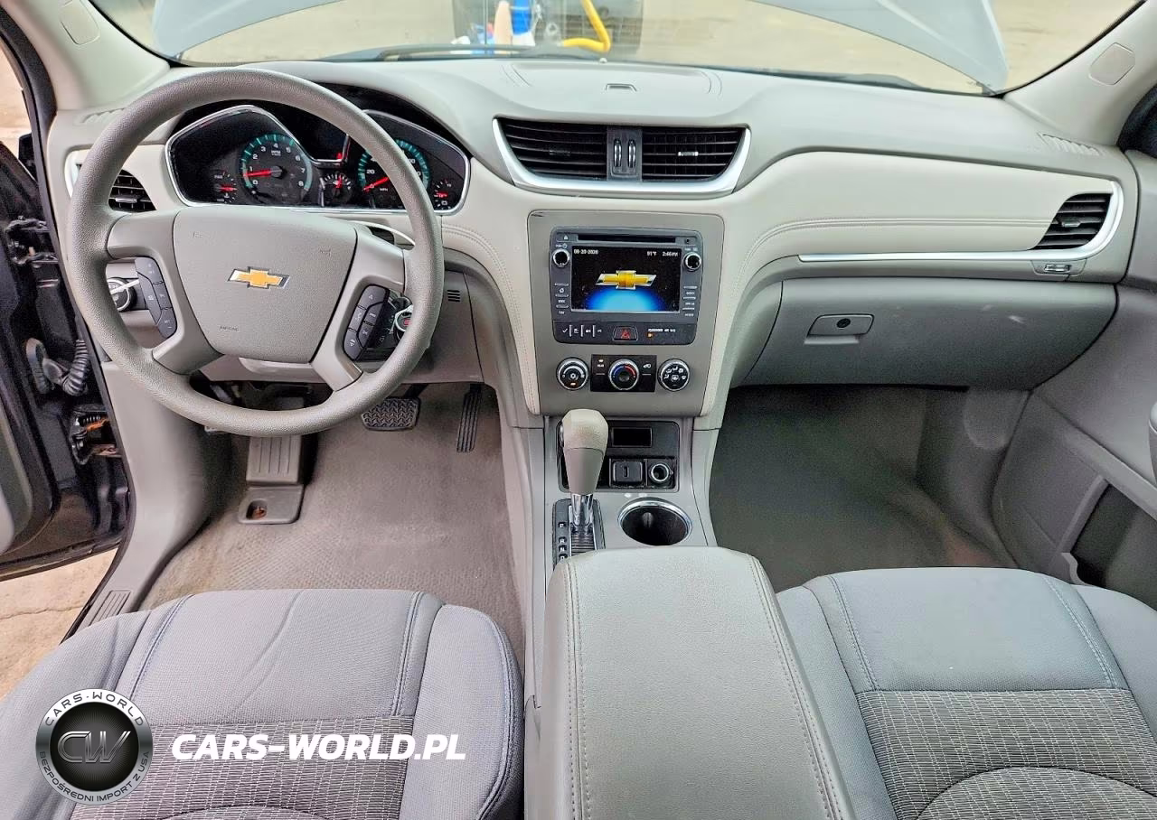 2016 Chevrolet Traverse Ls VIN:1GNKVFED8GJ196211 - 8