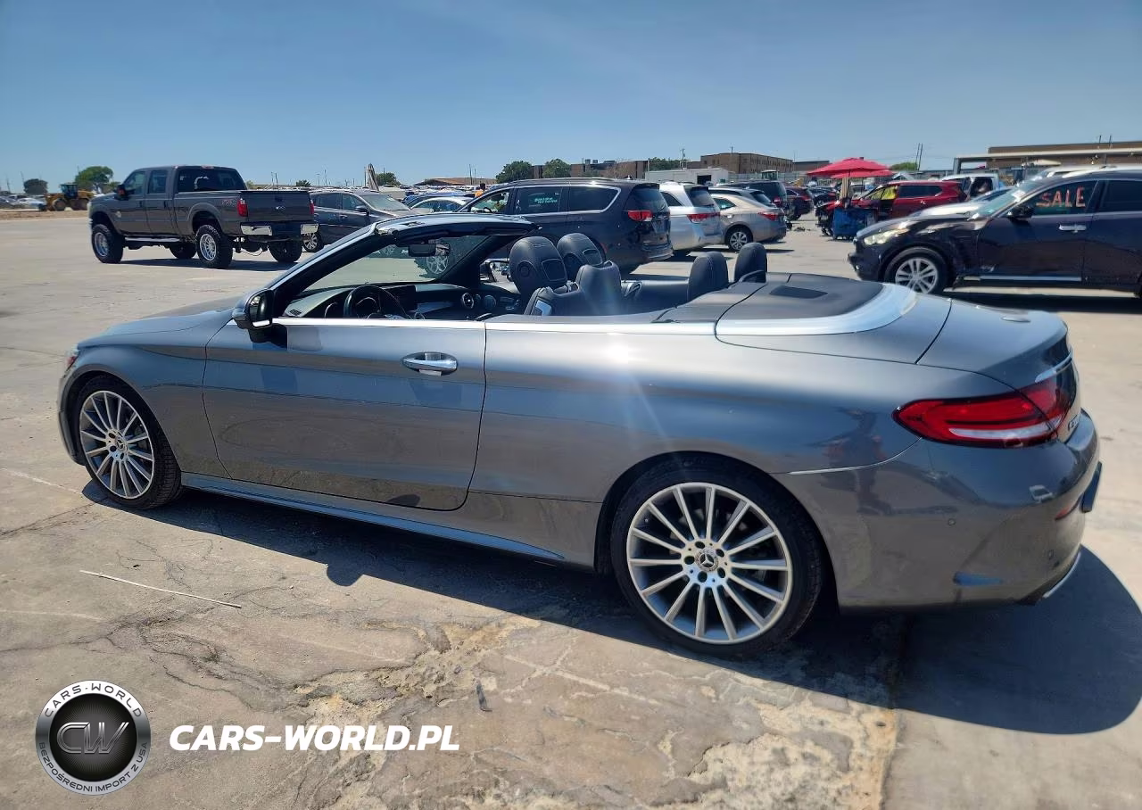 2019 Mercedes-Benz C 300 VIN:WDDWK8DB9KF798924 - 2