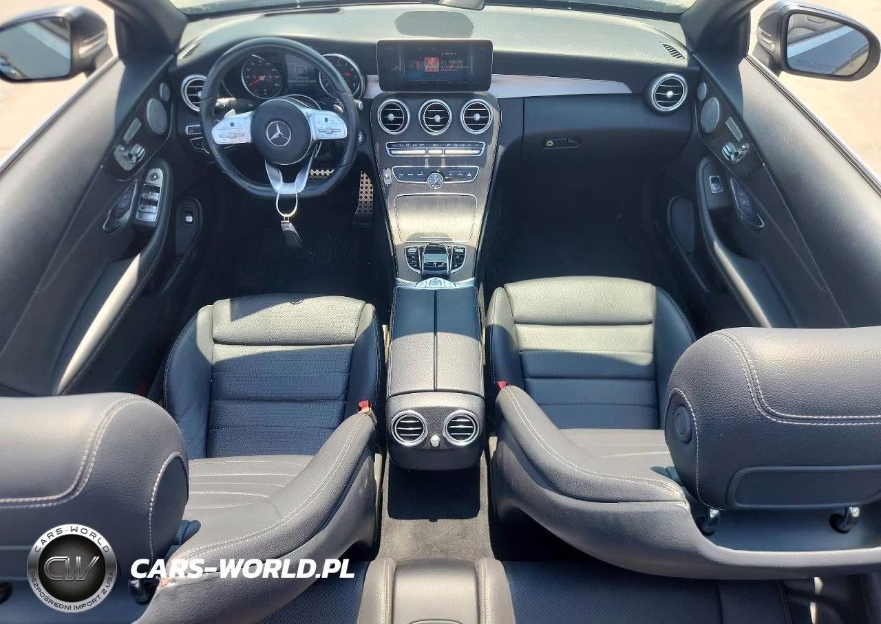 2019 Mercedes-Benz C 300 VIN:WDDWK8DB9KF798924 - 8