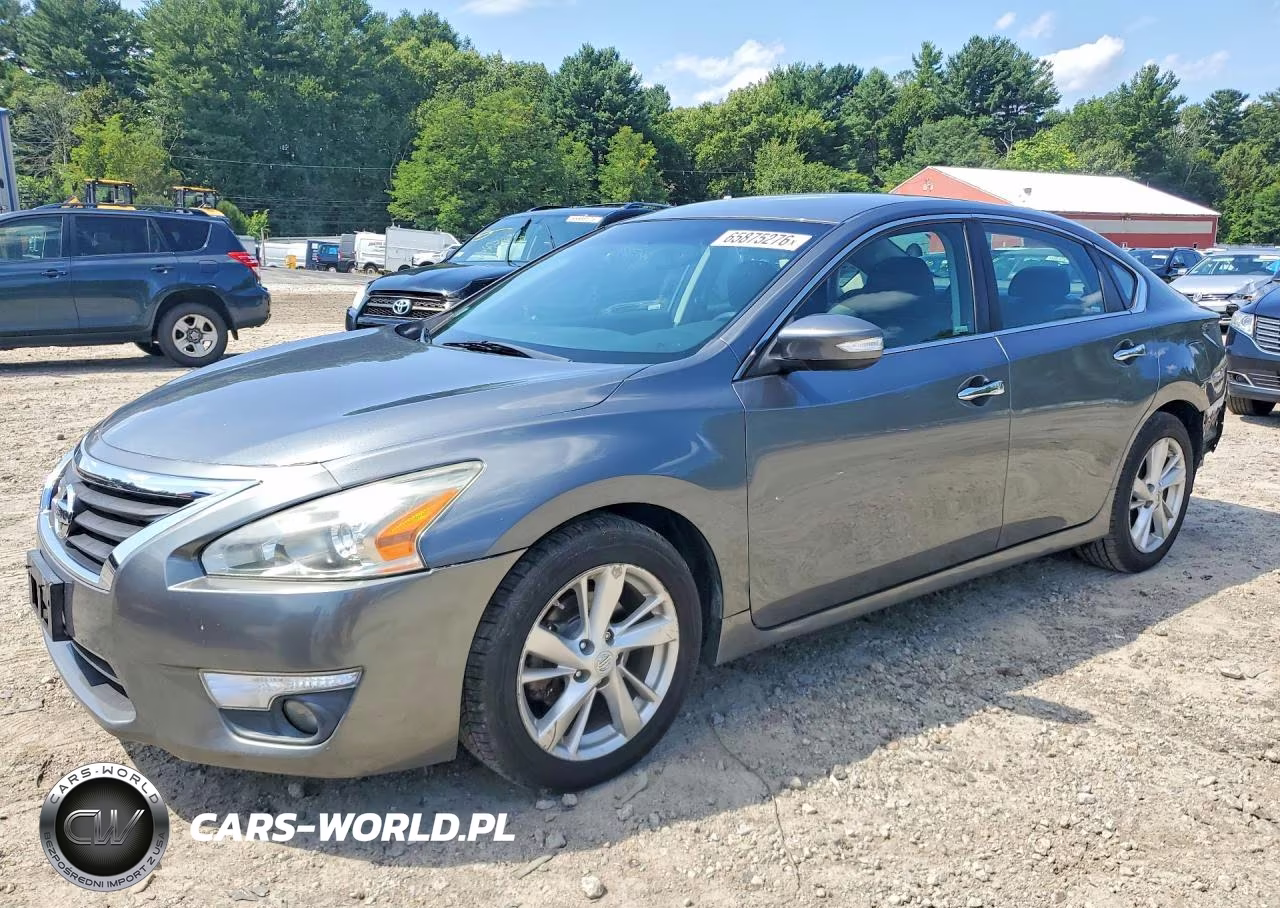 2014 Nissan Altima 2.5 Sl VIN:1N4AL3AP4EN367766 - 1