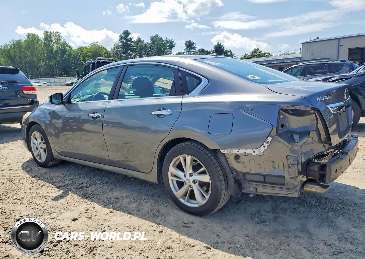 2014 Nissan Altima 2.5 Sl VIN:1N4AL3AP4EN367766 - 2
