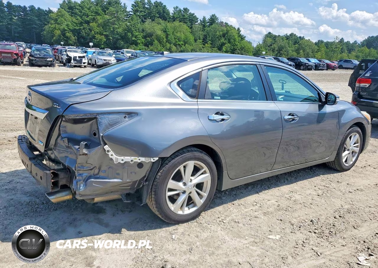 2014 Nissan Altima 2.5 Sl VIN:1N4AL3AP4EN367766 - 3