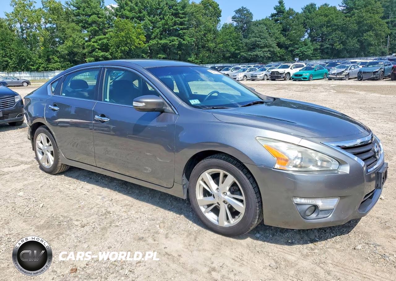 2014 Nissan Altima 2.5 Sl VIN:1N4AL3AP4EN367766 - 4