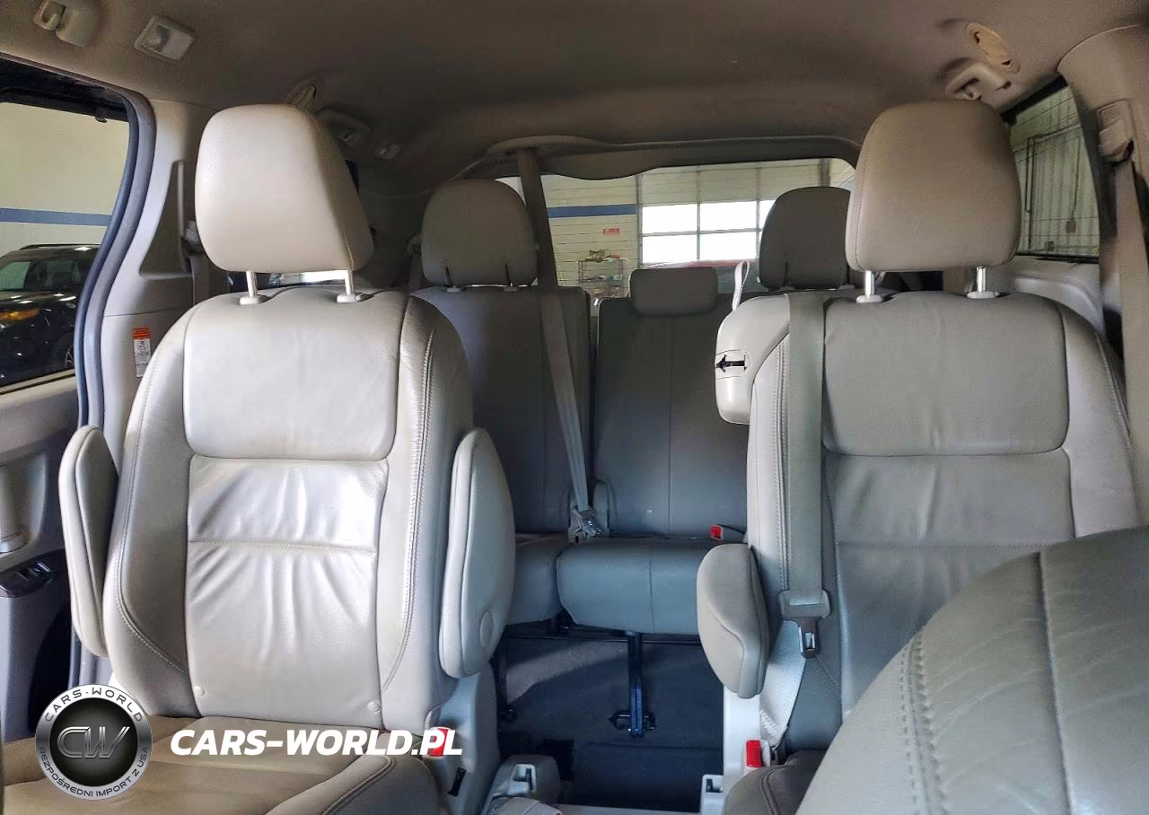 2015 Toyota Sienna Xle Premium 8-Passenger VIN:5TDYK3DC1FS617626 - 10