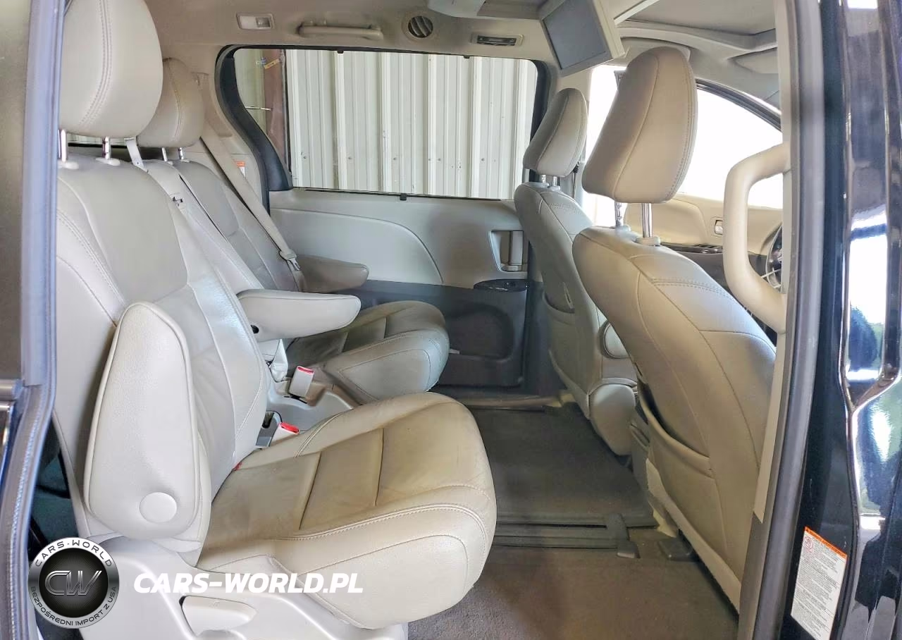 2015 Toyota Sienna Xle Premium 8-Passenger VIN:5TDYK3DC1FS617626 - 11