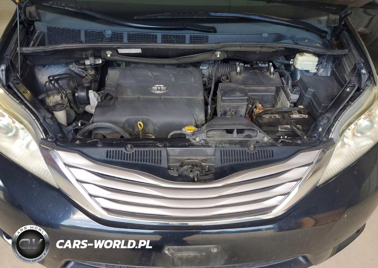2015 Toyota Sienna Xle Premium 8-Passenger VIN:5TDYK3DC1FS617626 - 12