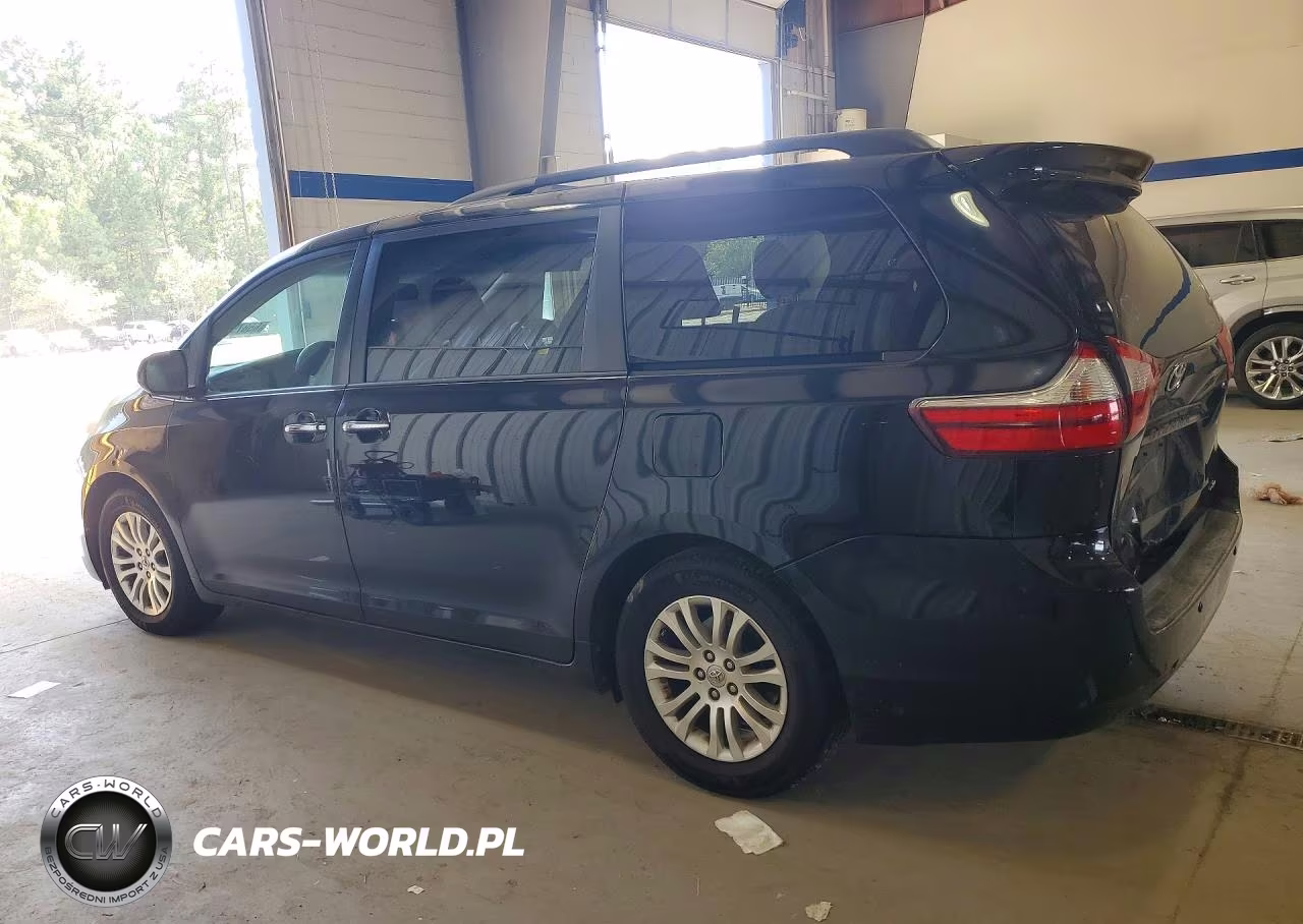 2015 Toyota Sienna Xle Premium 8-Passenger VIN:5TDYK3DC1FS617626 - 2