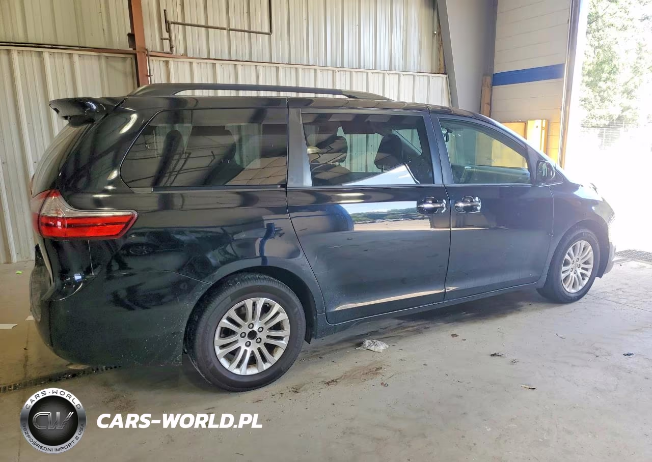 2015 Toyota Sienna Xle Premium 8-Passenger VIN:5TDYK3DC1FS617626 - 3