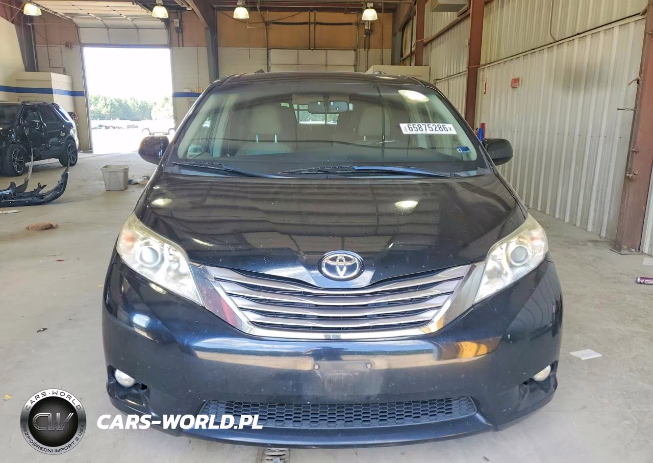 2015 Toyota Sienna Xle Premium 8-Passenger VIN:5TDYK3DC1FS617626 - 5