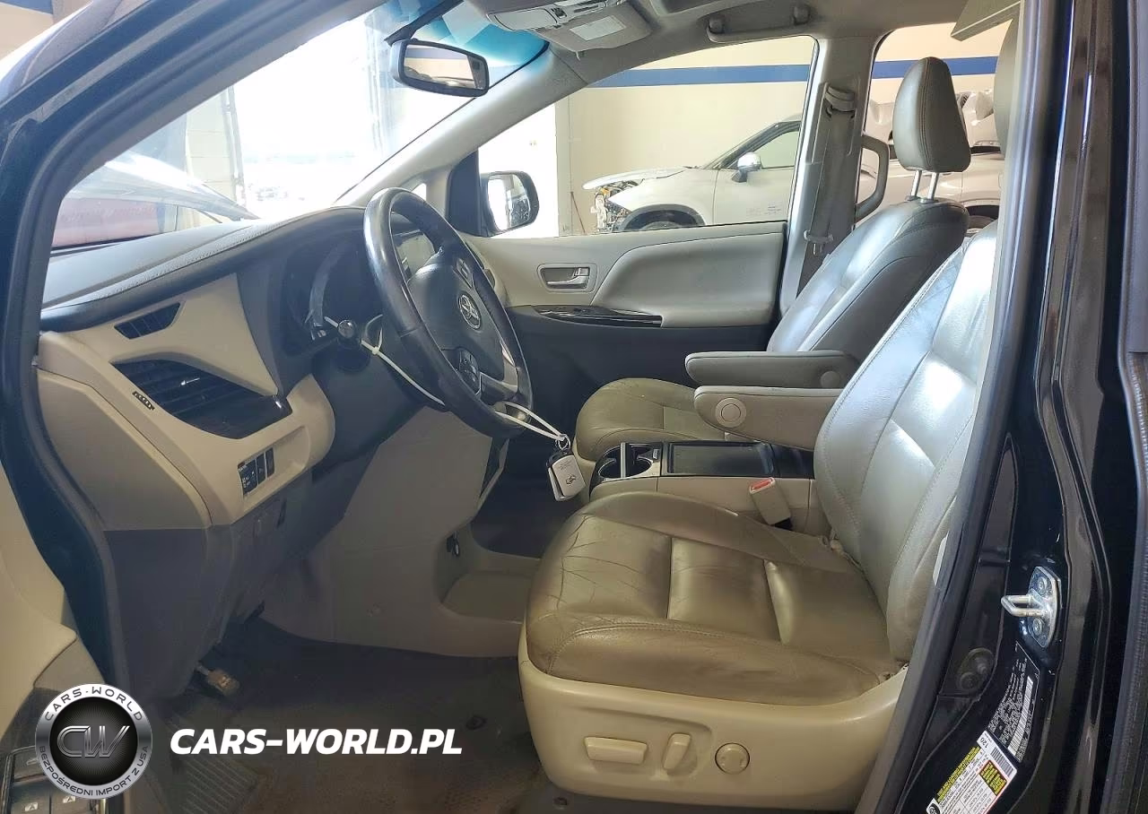 2015 Toyota Sienna Xle Premium 8-Passenger VIN:5TDYK3DC1FS617626 - 7