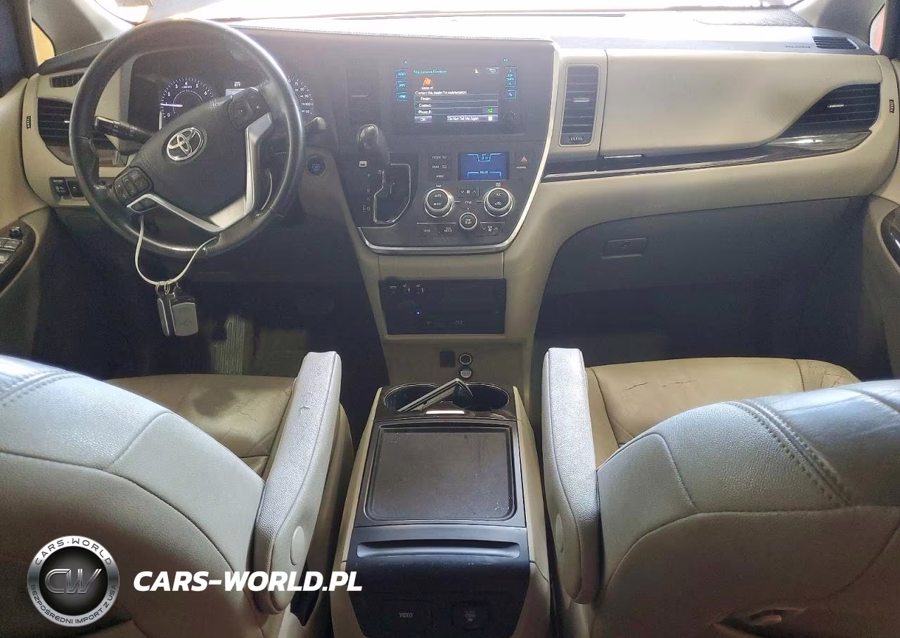 2015 Toyota Sienna Xle Premium 8-Passenger VIN:5TDYK3DC1FS617626 - 8