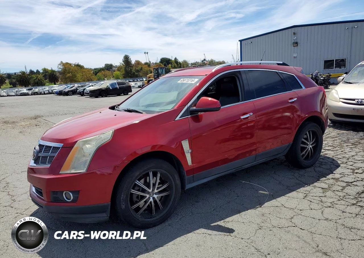 2011 Cadillac Srx Performance Collection VIN:3GYFNBEYXBS600522 - 1