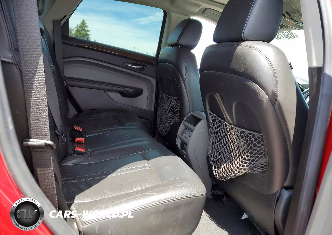 2011 Cadillac Srx Performance Collection VIN:3GYFNBEYXBS600522 - 10