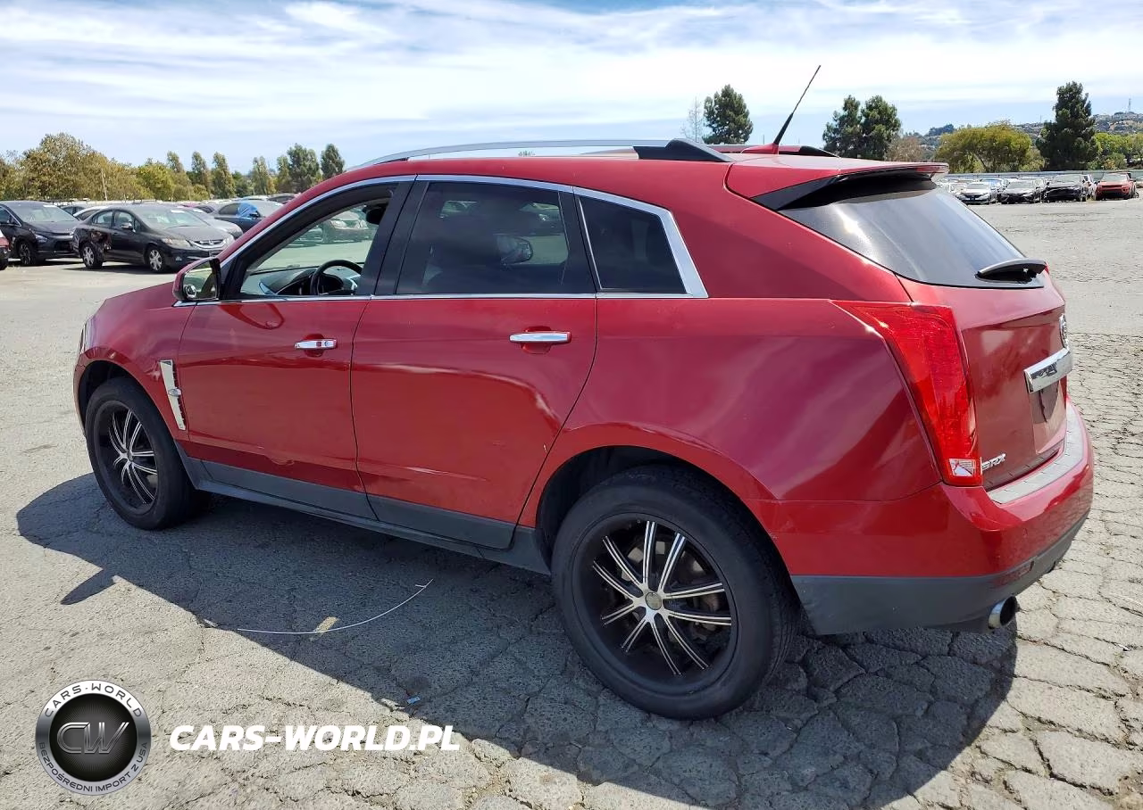 2011 Cadillac Srx Performance Collection VIN:3GYFNBEYXBS600522 - 2