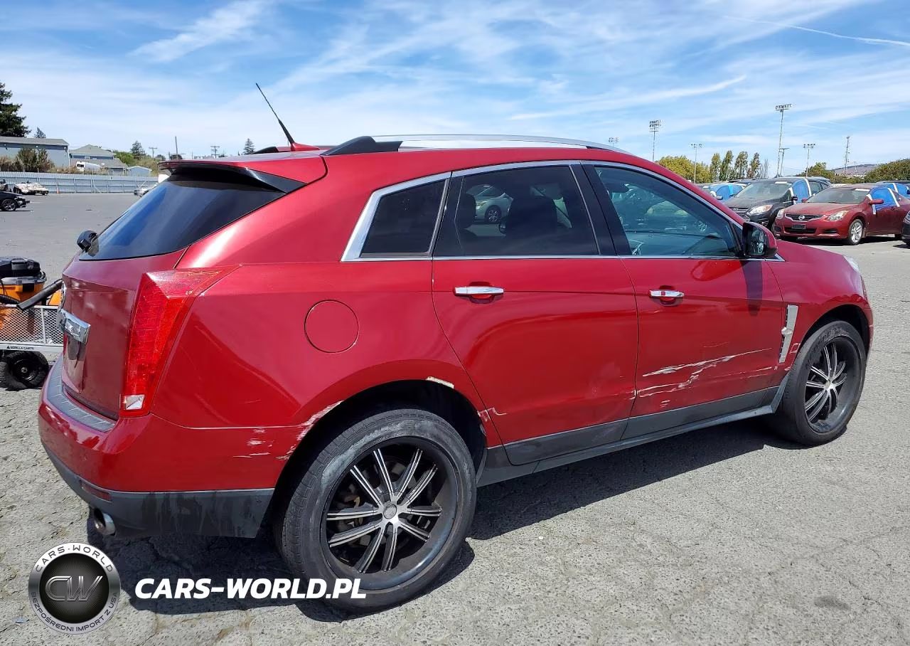 2011 Cadillac Srx Performance Collection VIN:3GYFNBEYXBS600522 - 3