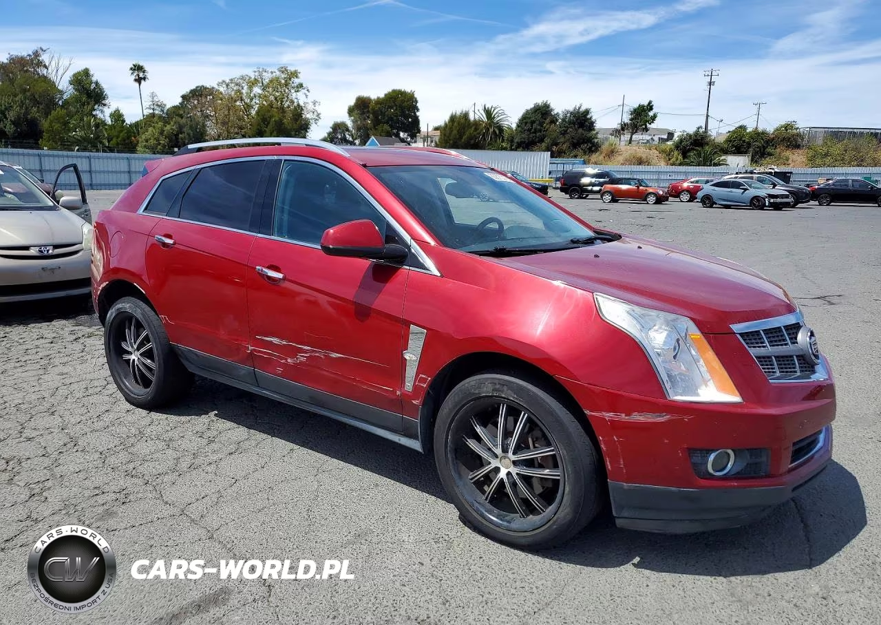 2011 Cadillac Srx Performance Collection VIN:3GYFNBEYXBS600522 - 4