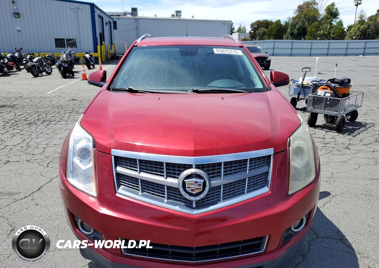 2011 Cadillac Srx Performance Collection VIN:3GYFNBEYXBS600522 - 5