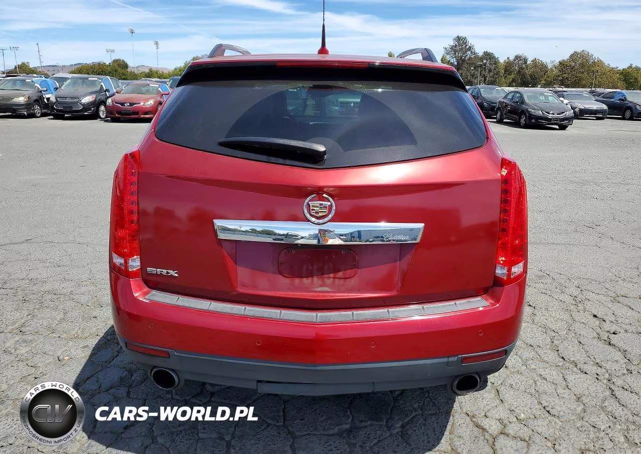 2011 Cadillac Srx Performance Collection VIN:3GYFNBEYXBS600522 - 6