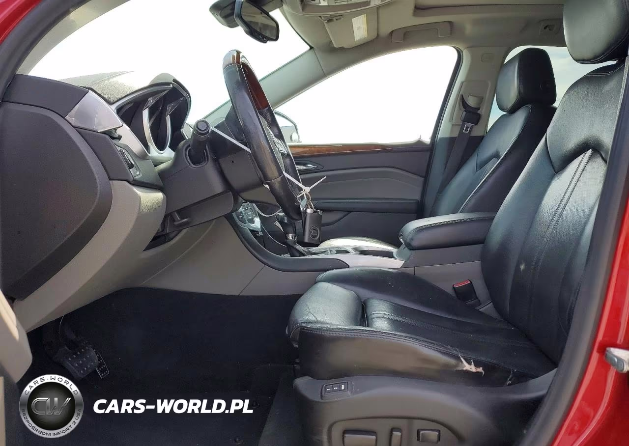 2011 Cadillac Srx Performance Collection VIN:3GYFNBEYXBS600522 - 7