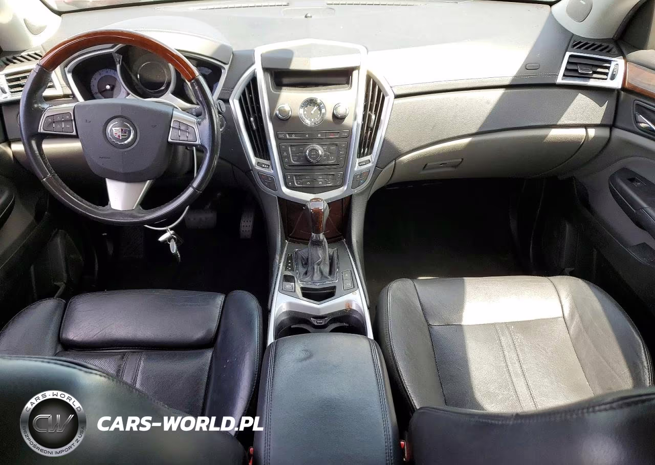2011 Cadillac Srx Performance Collection VIN:3GYFNBEYXBS600522 - 8
