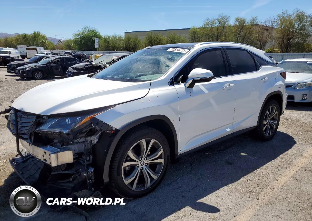 2019 Lexus Rx 350 Base