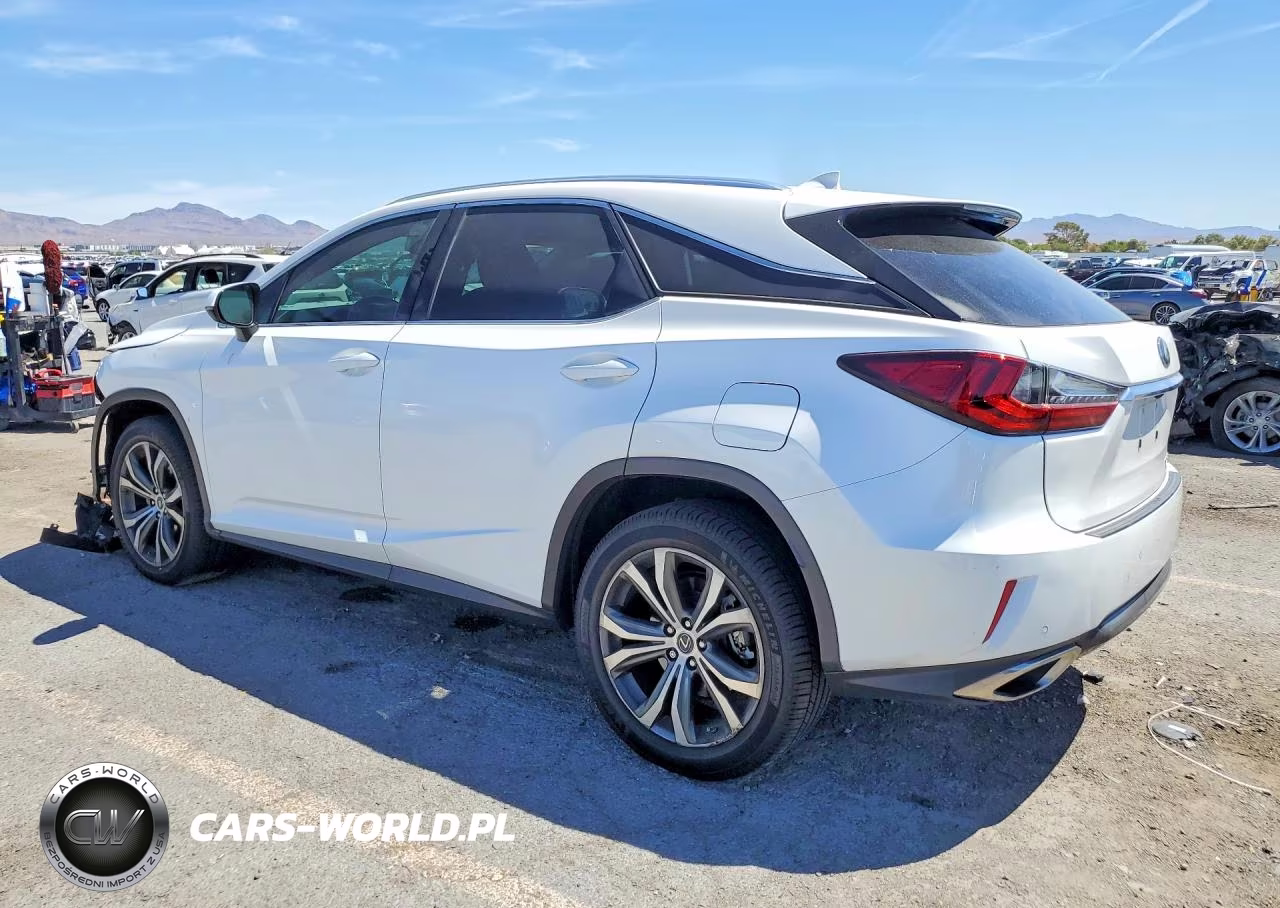 2019 Lexus Rx 350 Base VIN:2T2BZMCA7KC197201 - 2