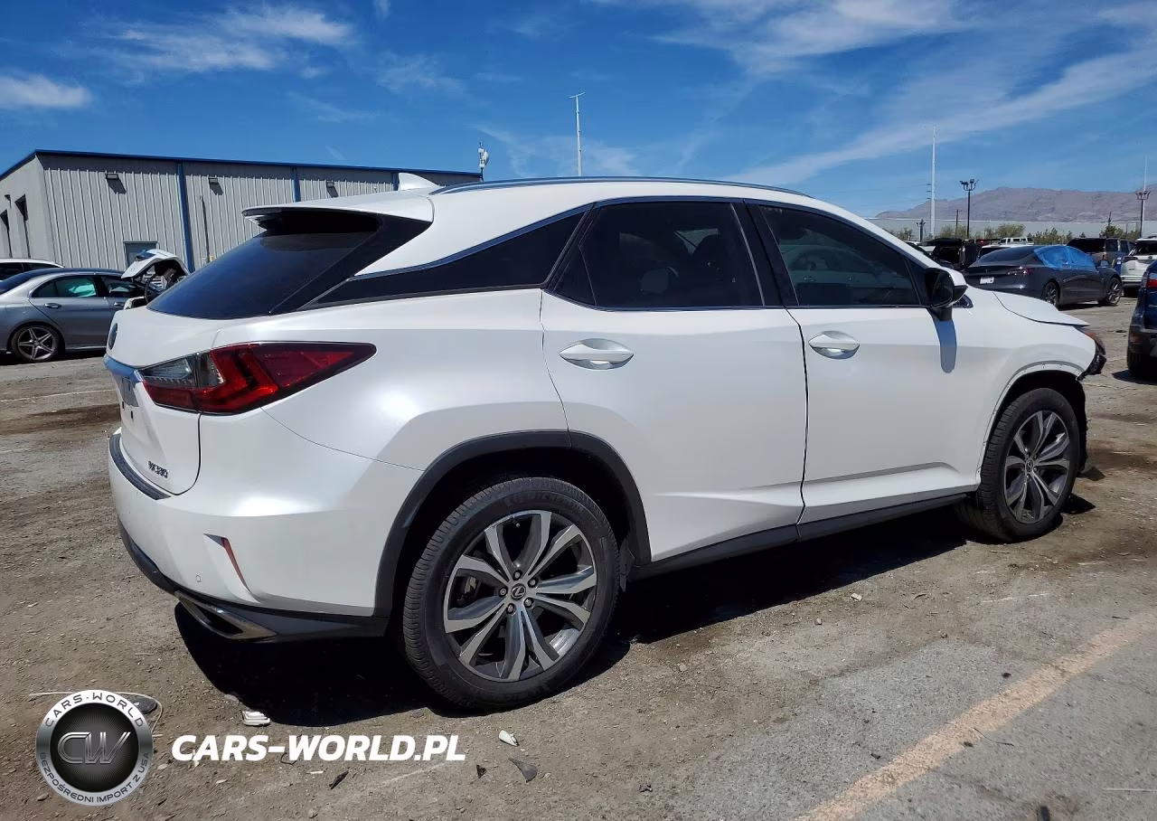 2019 Lexus Rx 350 Base VIN:2T2BZMCA7KC197201 - 3