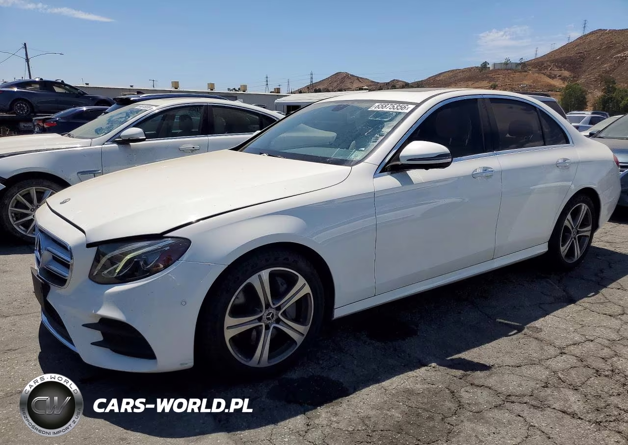 2020 Mercedes-Benz E 350 4Matic