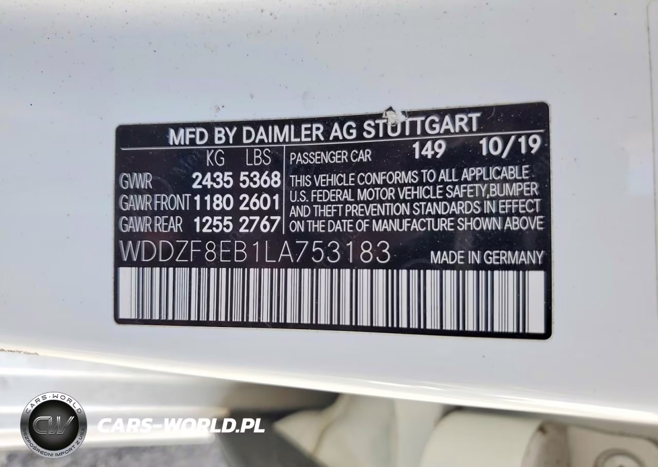 2020 Mercedes-Benz E 350 4Matic VIN:WDDZF8EB1LA753183 - 12