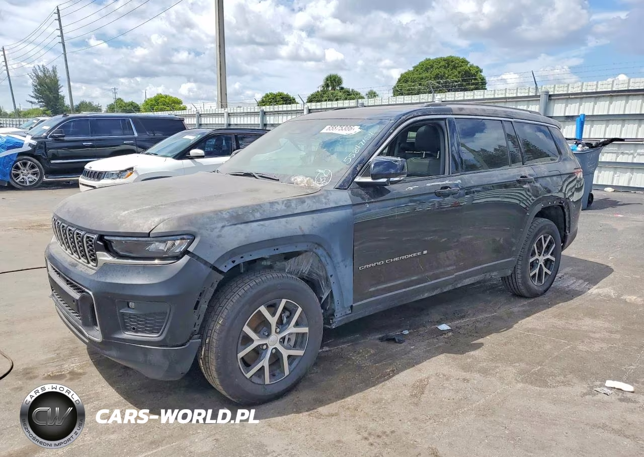 2021 Jeep Grand Cherokee L Limited – zdjęcie 1 z 13