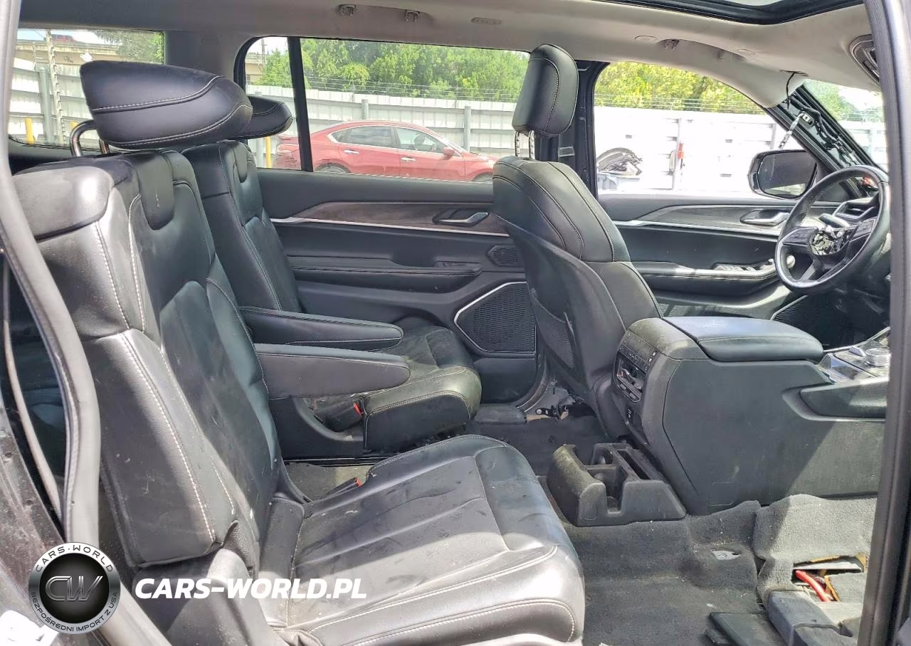 2021 Jeep Grand Cherokee L Limited VIN:1C4RJKBG2M8117760 - 11