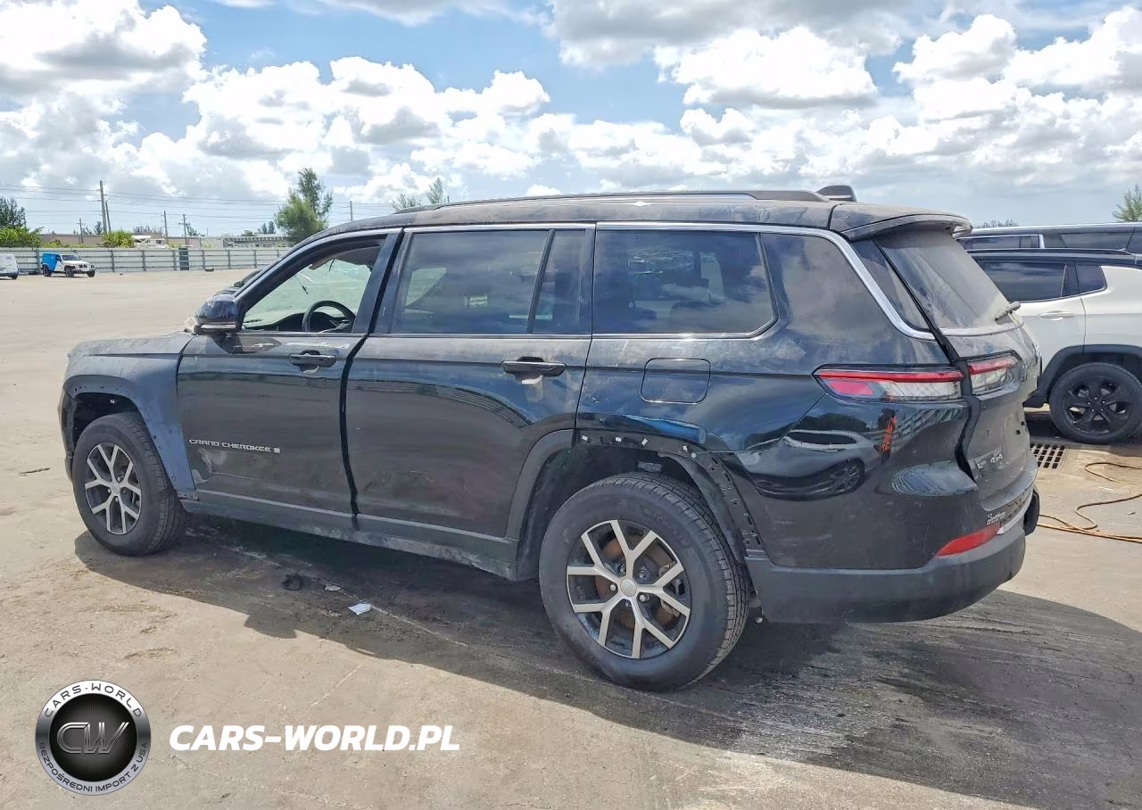 2021 Jeep Grand Cherokee L Limited VIN:1C4RJKBG2M8117760 - 2